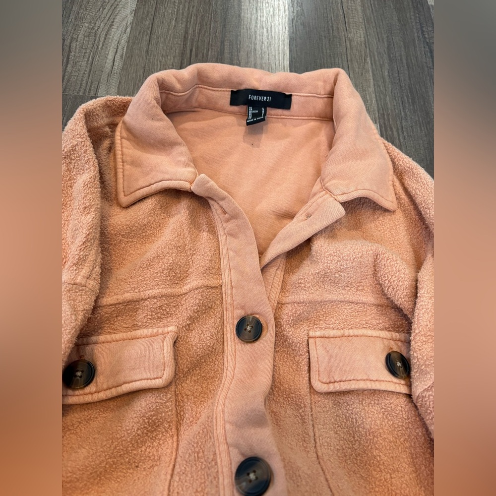 Forever 21 ruby shacket - Picture 5 of 5